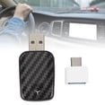 thumbnail image 1 of Carplay Wireless Adapter Fast Plug and Play Connection, Stable and Wireless for Carplay Dongle, Support for IOS 6 and Above, IOS 10 and Above,, 1 of 7