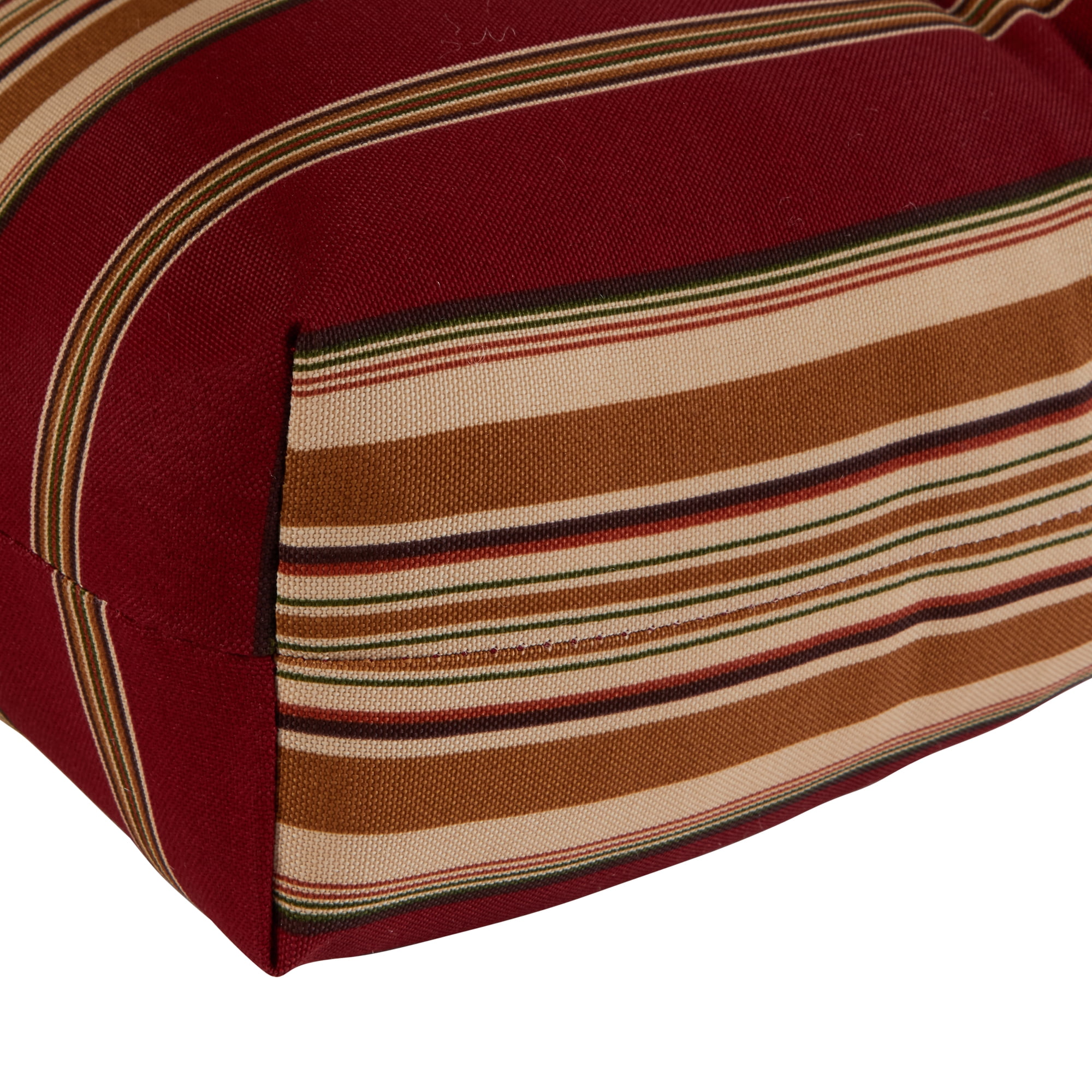 Greendale Home Fashions Roma Stripe Outdoor Dining Chair Cushion (2-Pack)
