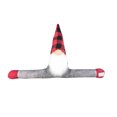 thumbnail image 1 of Adorno de muñeca sin rostro Juguete de decoración colgante de Navidad colgante de felpa no tejida, Tipo A Inevent HA000816-01B, 1 of 7