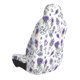thumbnail image 2 of Fotbe Lavender Bicycle Funda para Asiento de Auto con Estampado – Impermeable y Antisudor – Ajuste Universal, Lavable a Máquina, Antideslizante (1 Pieza), 2 of 5