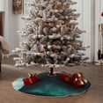 thumbnail image 4 of Rateoe Witch House On The Hill Pattern Christmas Tree Skirt with Ties, Christmas Tree Decorations, Farmhouse Christmas Decor Xmas Holiday Decorations-48", 4 of 6