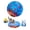 A-39.37in, variant on Scratch Proof Water Mat for Cats, Cooling Heating Sensory Bed with Floating Fish, Ocean Pattern Aqua Toy, Pet Play Pad Indoor Kitten Accessories(Big-A)
