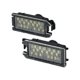 thumbnail image 1 of 2X Luz de matrícula LED para automóvil para 500 500C, 1 of 5