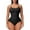 Black, variant on cllios Women's Bodysuit Shapewear, Tummy Seamless Firm Control Underwear, One Piece Smooth Shapewear Slimming Body Shaper Corset