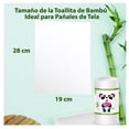 thumbnail image 4 of Rollo de papel de Bambú Ecobaby Original Liso Pack 5, 4 of 9