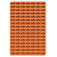 thumbnail image 1 of Molde para hacer galletas Molde de silicona para hacer chocolate Bandejas para hacer galletas Molde para hornear galletas para manualidades DIY, Pescado, Naranja Inevent HA004830-04, 1 of 7