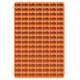 thumbnail image 1 of Molde para hacer galletas Molde de silicona para hacer chocolate Bandejas para hacer galletas Molde para hornear galletas para manualidades DIY, Pescado, Naranja sidaley HA004830-04, 1 of 7