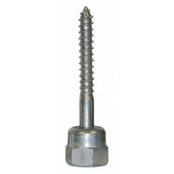 Sammys Rod Hanger,Vertical,Silver,3/8"-16,PK25 8007957