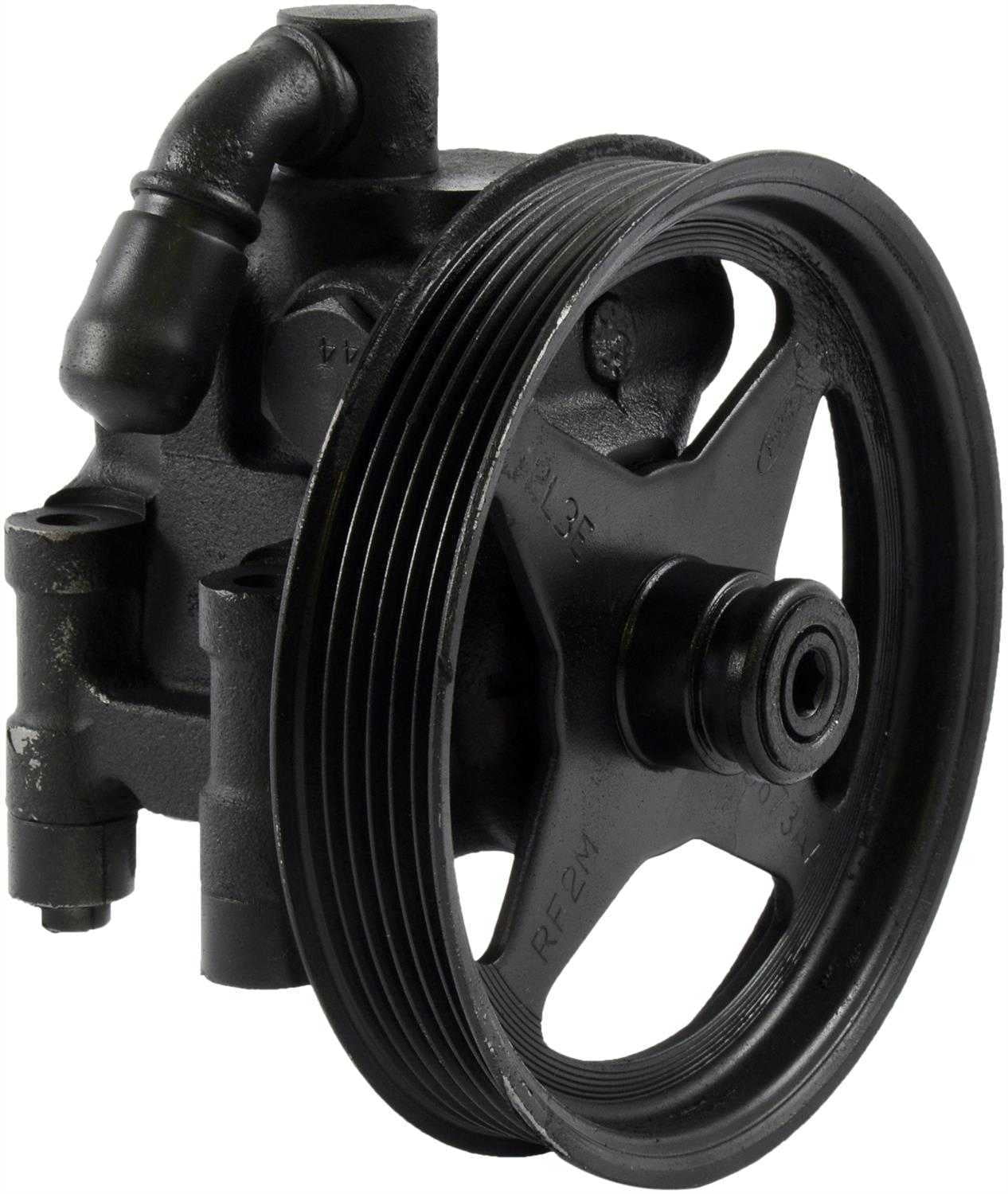 MasterPro Power Steering 712-0122A1 Remanufactured Power Steering Pump