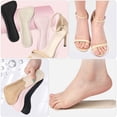 thumbnail image 2 of 3 pares de plantillas protectoras para zapatos de mujer, plantillas adhesivas para tacones altos., 2 of 8