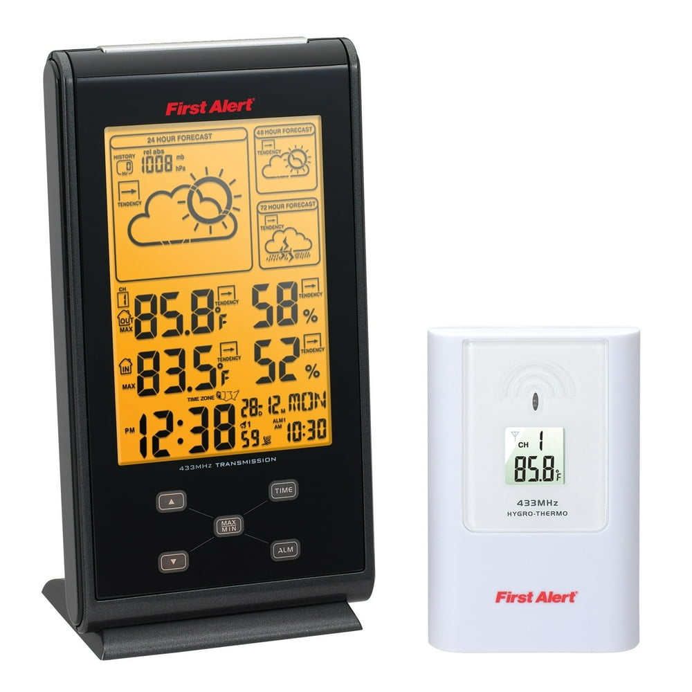 First Alert Radio Controlled Wireless Weather Station