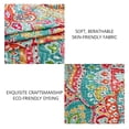 thumbnail image 3 of PaFagwy Quilt Set King Size (92" x104"), 3 Piece King Size Quilt Sets with 2 Pillow Shams - Soft and Lightweight, Boho Reversible King Quilt Bedding Bedspread Coverlet Set, Boho, 3 of 8