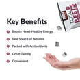 thumbnail image 2 of Force Factor Total Beets Soft Chews with Beetroot, Nitrates, L-Citrulline, Grapeseed Extract, and Antioxidants, Healthy Energy Supplement with Elite Ingredients, Heart Health Superfood, 60 Chews, 2 of 5