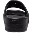 thumbnail image 4 of Sandalias Plataforma Clásicas para Mujer Crocs Negras Talla 10, 4 of 8