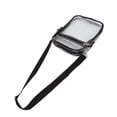 thumbnail image 4 of Transparent Shoulder Bag, Waterproof Multifunctional Practical Clear Messenger Bag Adjustable Shoulder Strap Big Enough  For Wallets For Keys For Men, 4 of 8
