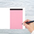 thumbnail image 4 of Miangastore 4 Pcs Bloc-Notes Juridique Ligné pour Bureau Bloc-Notes Détachable A5 Bloc-Notes Mémo Bloc-Notes Multifonction Fournitures de Bureau, 4 of 8