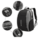 thumbnail image 5 of Mochila Impermeable Antirrobo Negra Gris, 5 of 5