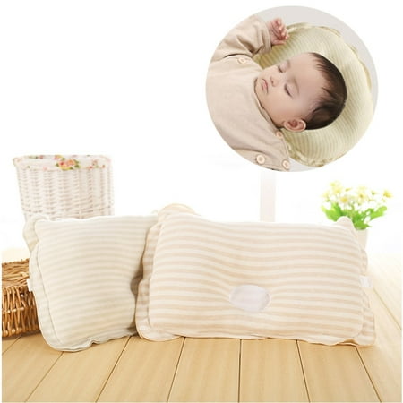 Baby Protective Pillow Baby Head Shaping Pillow Breathable Flat Head Baby Pillow to Prevent Flat Head
