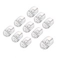 thumbnail image 1 of 100 cuentas de pesca giratorias tipo T con perlas cruzadas transparentes (5X8mm) Sywqhk Libre de BPA, 1 of 8