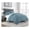 China Blue, variant on 3-Piece All Season Oversized Queen er Set Black, Soft Quilted Down Alernative Duvet Insert with Corner Tabs, Lightweight Microfiber Bedding, 92 x 96 Inches