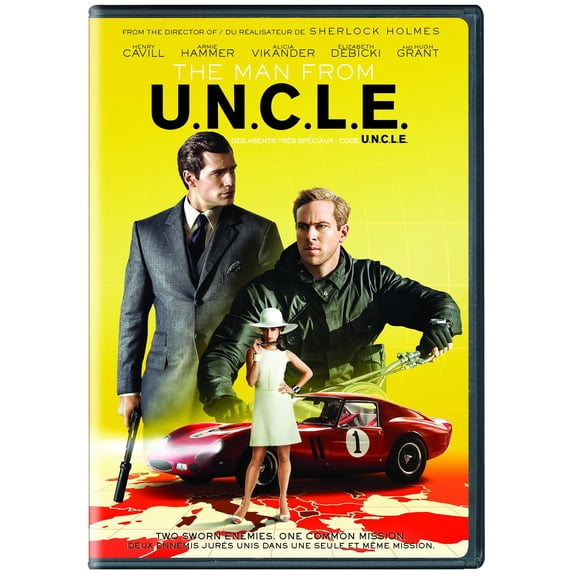 Pre-Owned The Man From U.N.C.L.E.