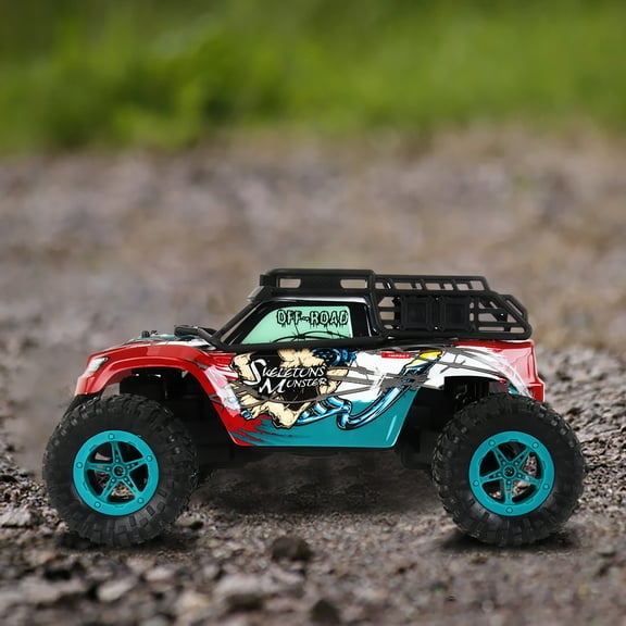 Iumwxz Online Shopping Rc Car 1:16 High Speed Racing Vehicle Remote Control off Road Truck Toy Toys Christmas Gifts home decor christmas clearance outdoors indoor