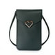 thumbnail image 1 of Bolso Bandolera En Teléfono con Pantalla Táctil, Minibilletera En Cuero para Móvil, Ventana Transparente, Tartar Jets En Crédito, Ligero y Práctico, Ideal para Viajar, Ir de Compras, Regalo Del Día d, 1 of 1
