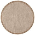 thumbnail image 4 of Safavieh  Beach House Sonomi Transitional Rug 5'1" x 7'6" - Brown/Ivory, 4 of 5