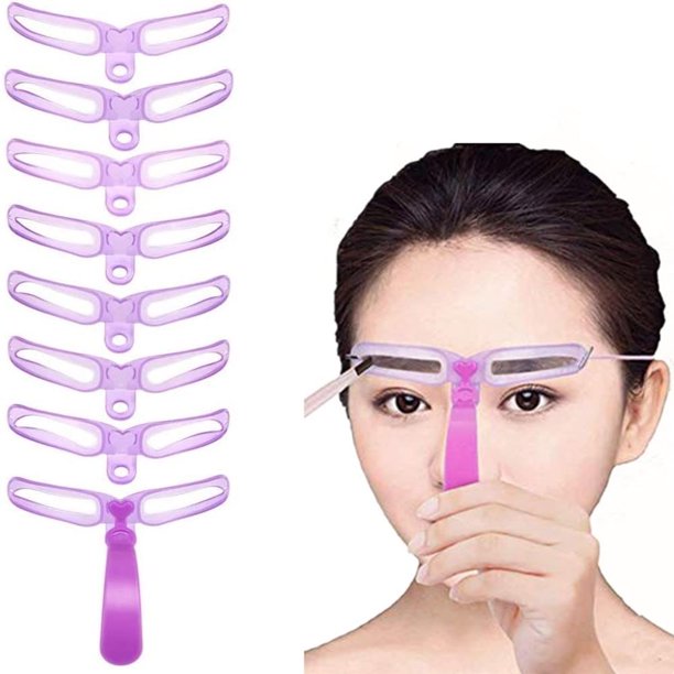 10000PC Under 10 Eyebrow Stencils, Eyebrow Template, Eyebrow Shaping