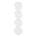 thumbnail image 1 of Vases à Bulles en Verre 9 Po Galets Roses pour Décoration de Table Mariages/fête/événement Récipients Transparents, 1 of 9