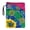 Colorful Paws, variant on HELLHERO Books Sleeve with Book Protection Polyester Decorative Design Book Cover Carrying Case for Journal Washable Paperbacks Notebook Book