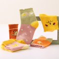 thumbnail image 2 of Calcetines de dibujos animados de Pokémon para niños y niñas, medias de Pikachu para otoño e invierno, accesorios de Cosplay, regalo, 5 pares heqiyong LED, 2 of 2