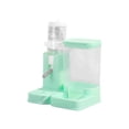 thumbnail image 3 of Automatic Hamster Feeder & Water Dispenser | 2-in-1 Spill-Proof Gravity Bottle, Transparent Storage, Detachable Plastic, Hangable Cage Mount, 320ml/80ml, Easy Clean, Multi-Function, 3 of 7
