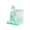 Green, variant on Grey 2 In 1 Hamster Water Dispenser And Automatic Food Feeder Gravity Fed Small Pet Cage Bowl For Mice Gerbil Supplies