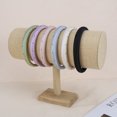 thumbnail image 4 of Unique Bargains 1 Pc Headband Fashion Narrow Hair Accessories Purple, 4 of 5