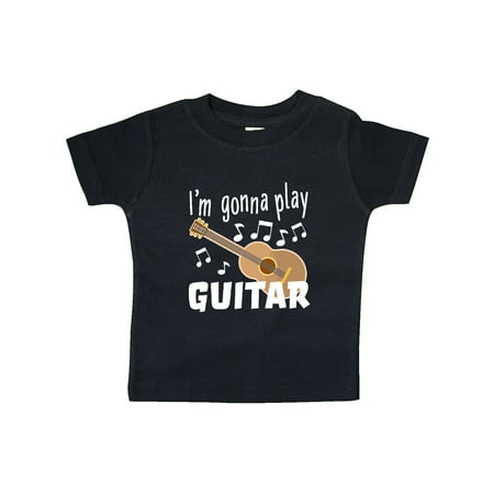 

Inktastic I m Gonna Play Guitar- music Gift Baby Boy or Baby Girl T-Shirt