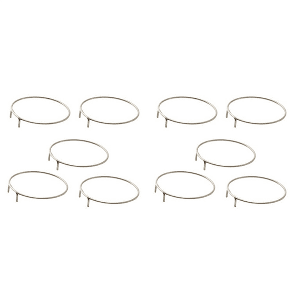 10Pcs Bike Freehub Pawl Spring Bicycle Tower Base Spring Cassette Driver for Road Mountain Bike Replacement