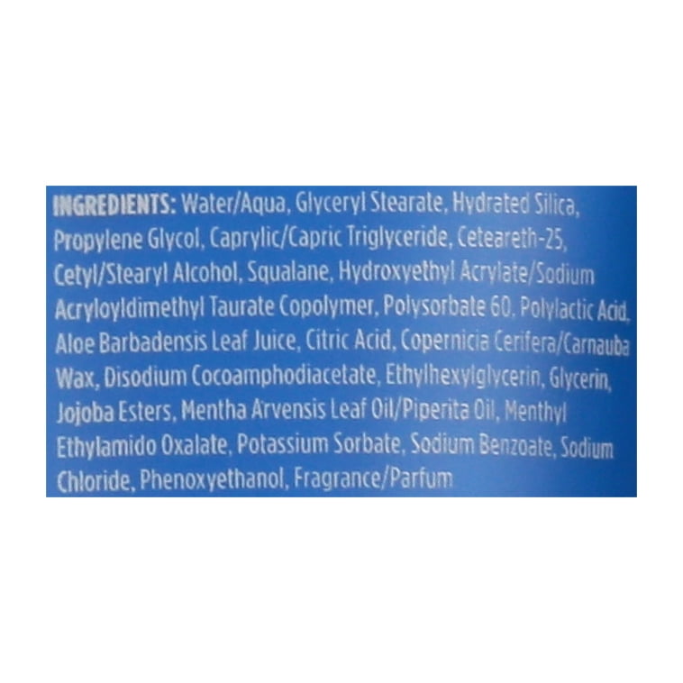 Duke Cannon - Quick Buff Siberian Mint Face Scrub - White