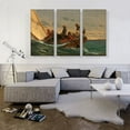 thumbnail image 2 of ARTCANVAS The Flirt 1874 Canvas Art Print by Winslow Homer - Size: 60" x 40" (0.75" Deep) (3-Piece), 2 of 9