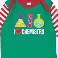 thumbnail image 4 of Inktastic I Love Chemistry Science Boys or Girls Long Sleeve Baby Bodysuit, 4 of 5