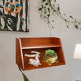 thumbnail image 2 of KAKOWELY Convenient Multi-layer Organizer Rack Desktop Storage Holder Wood Craft Storage Shelf,11.89X"X6.3"X5.51", 2 of 4