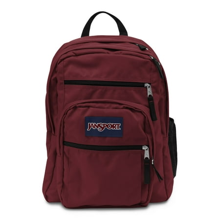 JanSport Big Student Backpack Viking Red TDN7-9FL - Walmart.com