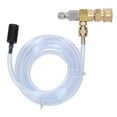 thumbnail image 2 of Chemical Injector Brass Stainless Adjustable Downstream with 9.8ft Tube for Pressure Washer 5000PSI, 2 of 5