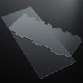 thumbnail image 3 of Injueey 2 Pieces Cake Scraper Transparent Cream Tools Icing Home Decorating Baking Butter Making Kitchen Cakes Scrapers Smoother Type2 NO2, 3 of 6