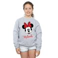 thumbnail image 1 of Disney Chandail en Molleton Visage Minnie Mouse pour Filles, 1 of 3