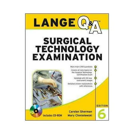 Lange Q & A Surgical Technology Examination