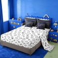 thumbnail image 3 of Erosebridal Video Game Controller 7 Pieces Bedding Comforter Set,Gamer Gaming Full Bedding Set For Boys Kids,Reversible, 3 of 7