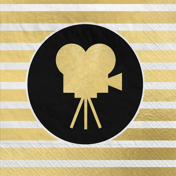 Awards Night Paper Lunch Napkins 40 Per Pack