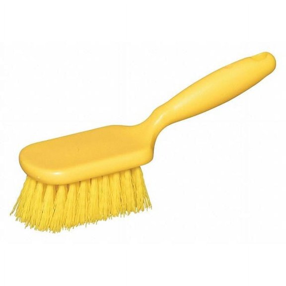 1Pack ToughGuy 48LZ51 5-1/2" L Scrub Brush, , Polypropylene