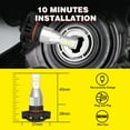 thumbnail image 3 of For Jeep Grand Cherokee 2011-2012 6000K White H16/5202 LED Fog Light Bulbs, 3 of 8